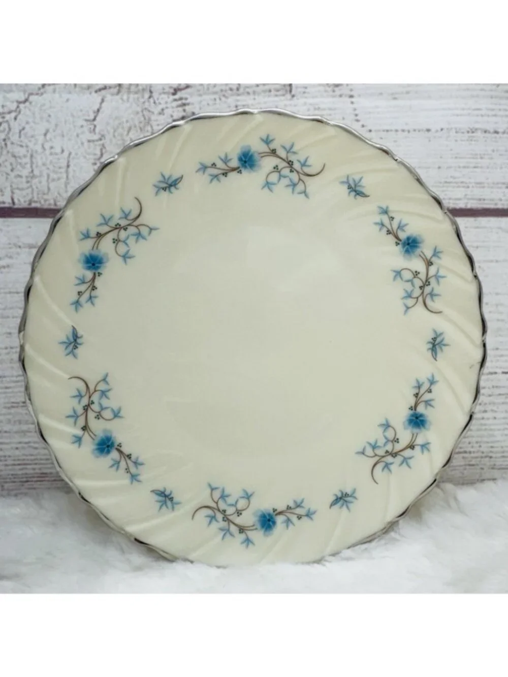 LENOX CHANSON D 514 Dinnerware Replacements Vintage 3 Pc (8 in & 6 in)